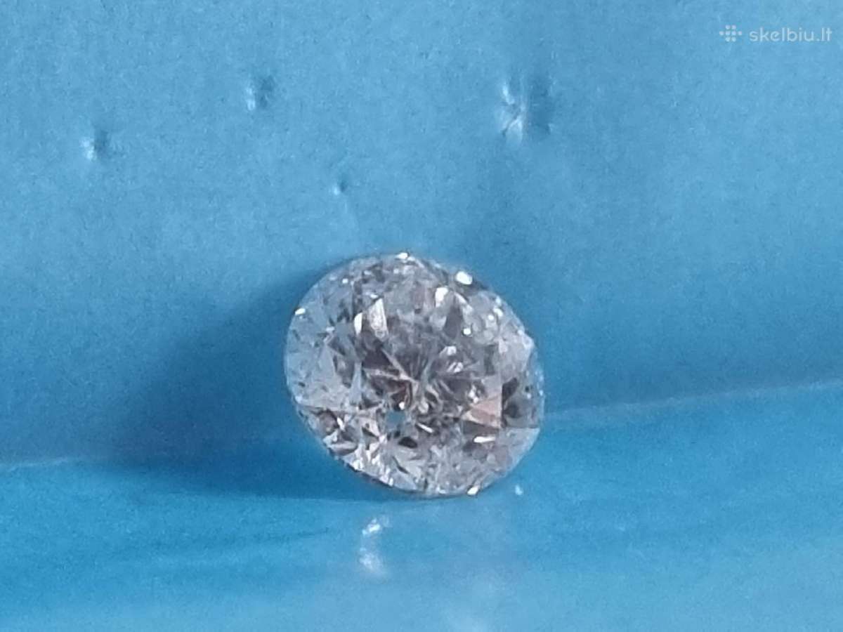 Deimantas (natūralus) 1,41ct su sertifikatu - nuotraukos Nr. 4