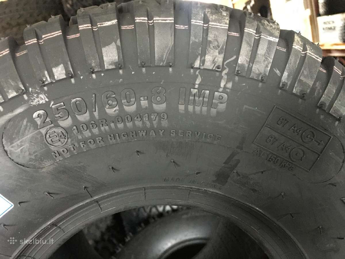 Naujos Carlisle 20x10.00-8 Turf Trac R/s 4pr Tl - nuotraukos Nr. 3