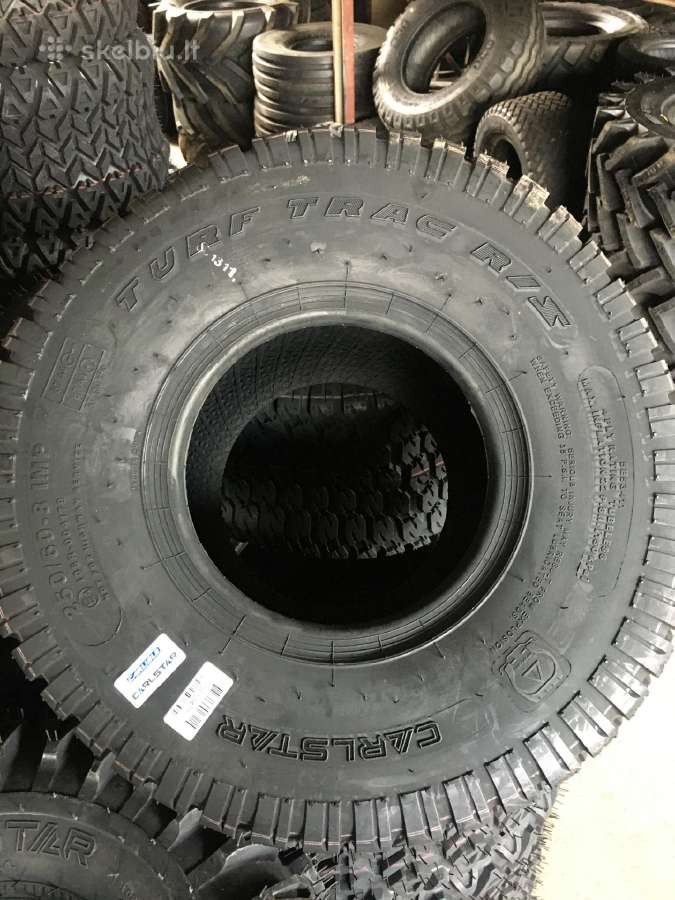 Naujos Carlisle 20x10.00-8 Turf Trac R/s 4pr Tl - nuotraukos Nr. 5