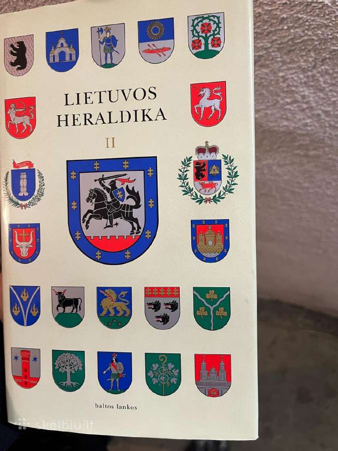 E.rimša. Lietuvos heraldika (II tomas)