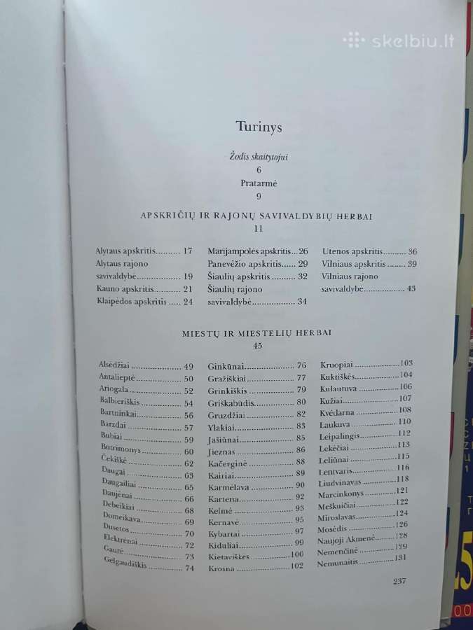 E.rimša. Lietuvos heraldika (II tomas) - nuotraukos Nr. 7