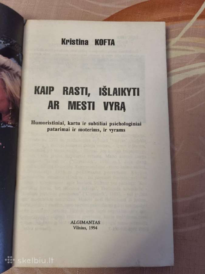 Kaip rasti , išlaikyti ar mesti vyrą - nuotraukos Nr. 2