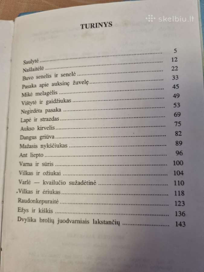 Močiutės pasakėlės - nuotraukos Nr. 3