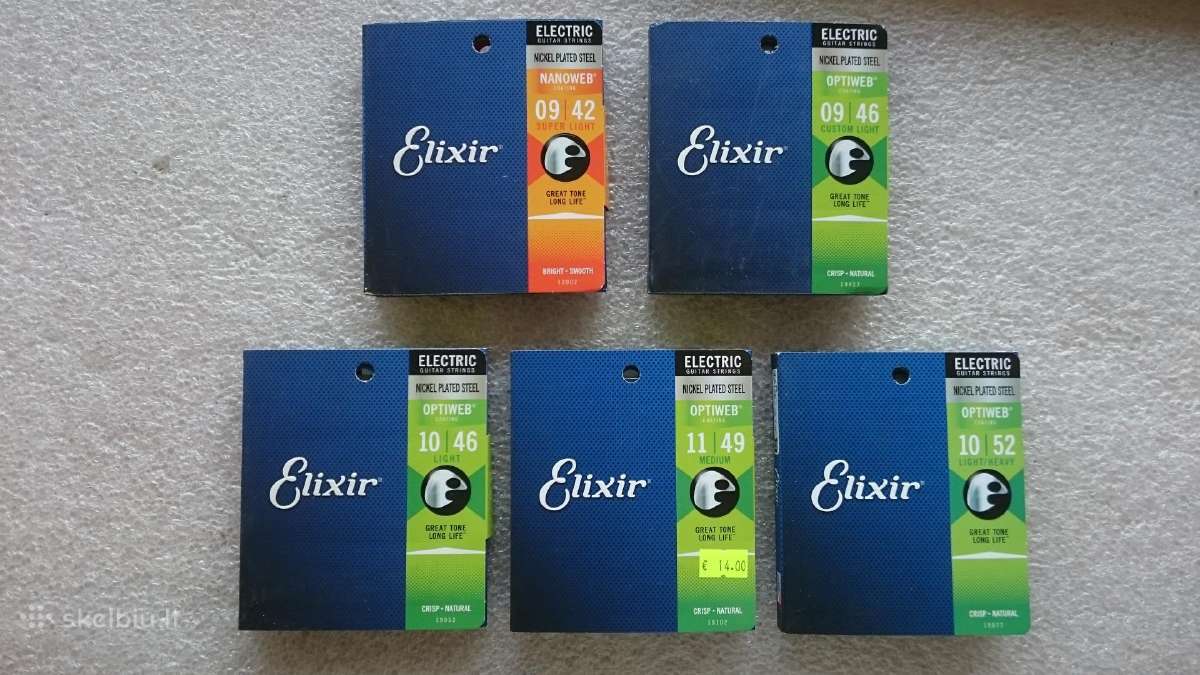 Stygos Elixir elektrinei gitarai
