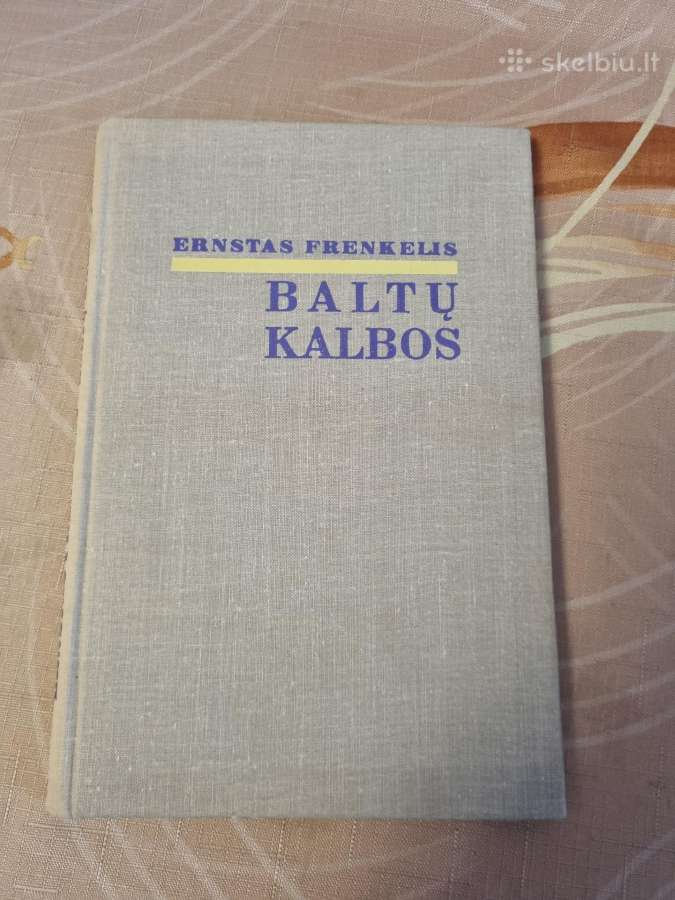 Baltų kalbos