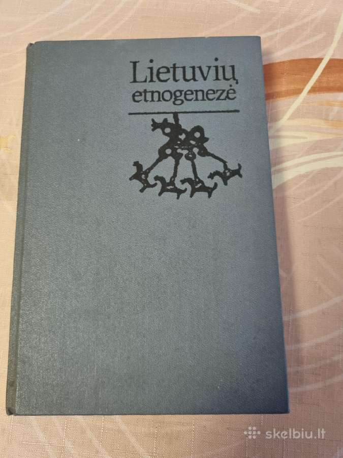 Lietuvių etnogenezė