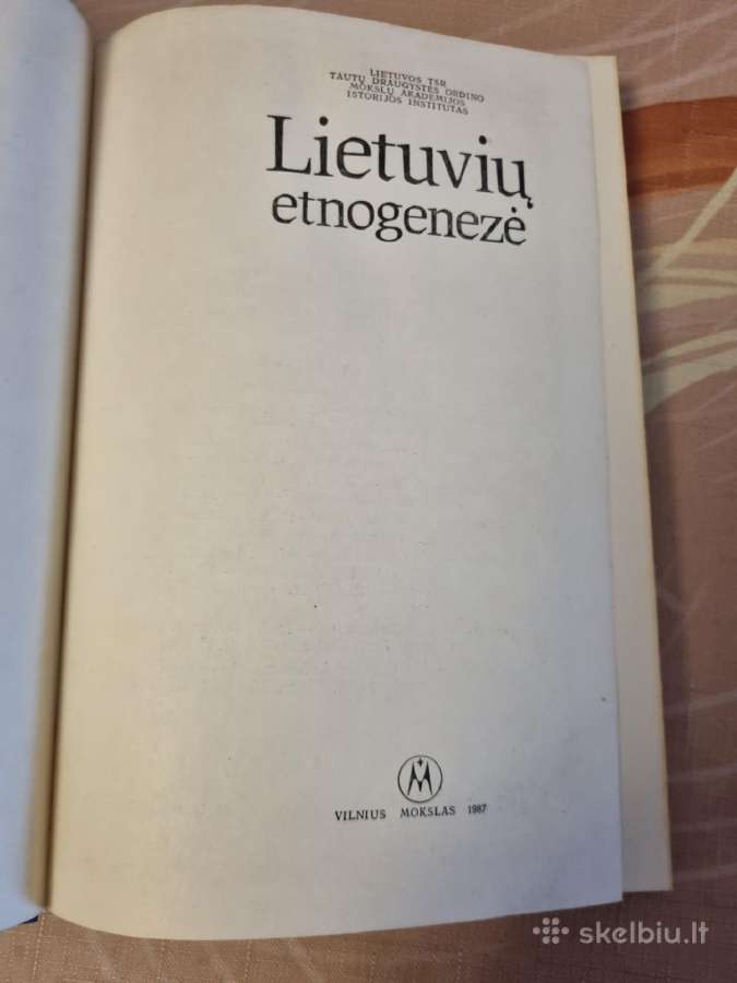 Lietuvių etnogenezė - nuotraukos Nr. 2