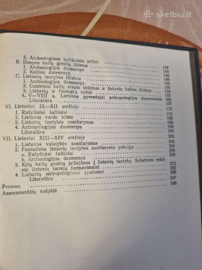 Lietuvių etnogenezė - nuotraukos Nr. 4