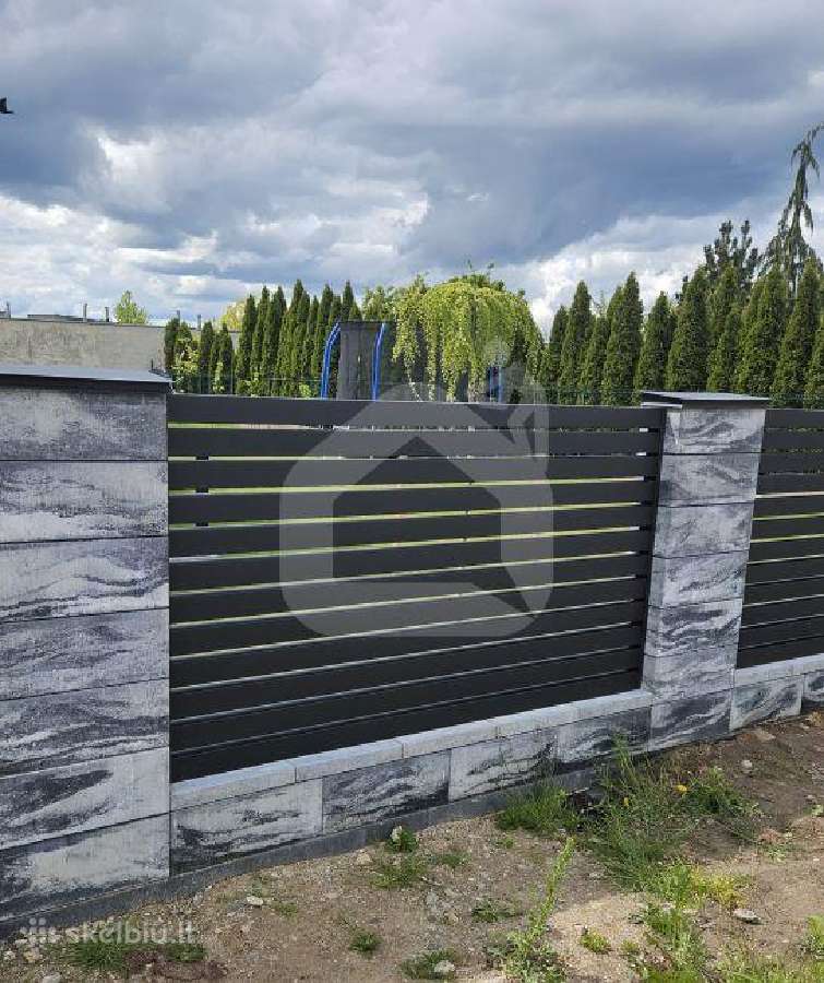 Skardinės tvoros - Žaliuzinė - Rombo - Polisadinė - nuotraukos Nr. 23