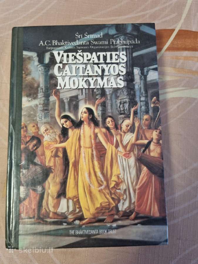 Viešpaties Caitanyos mokymas