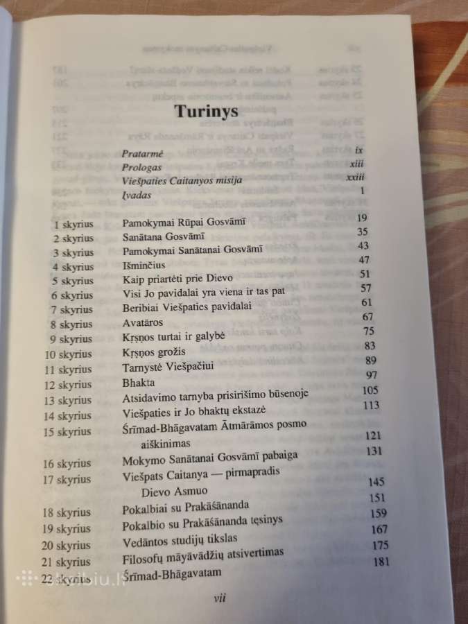 Viešpaties Caitanyos mokymas - nuotraukos Nr. 4