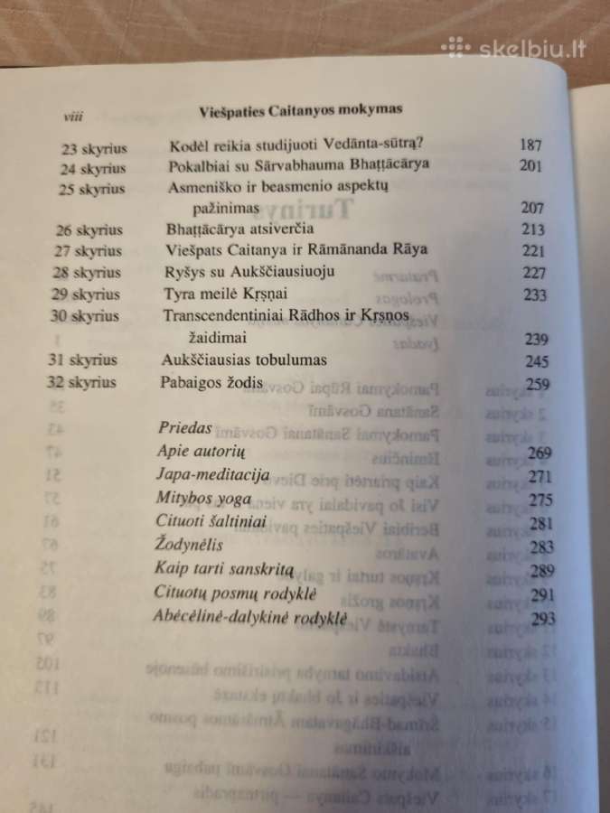 Viešpaties Caitanyos mokymas - nuotraukos Nr. 5