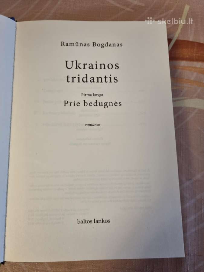 Ukrainos tridantis Prie bedugnės - nuotraukos Nr. 2