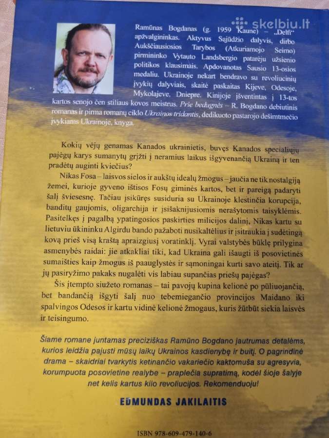 Ukrainos tridantis Prie bedugnės - nuotraukos Nr. 4
