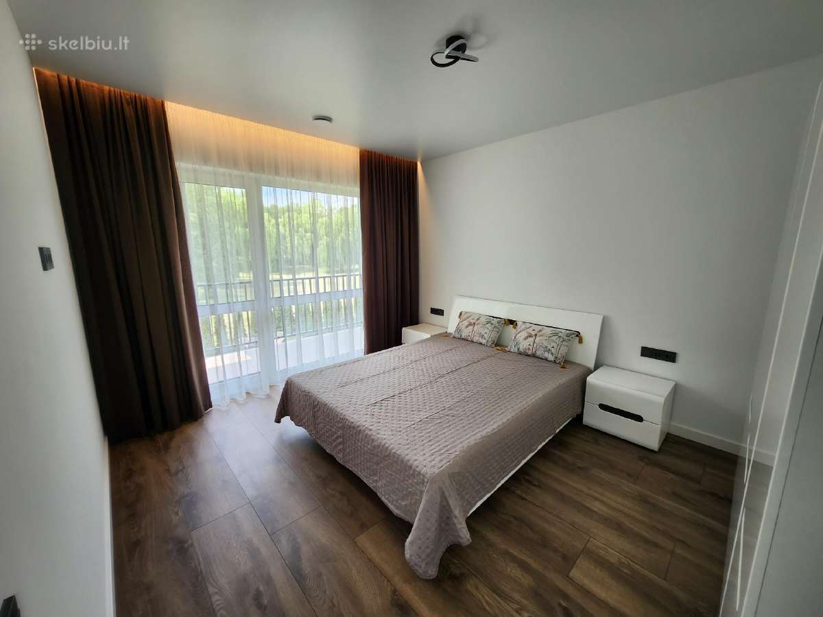 Išnuomuojamas naujai įrengtas kotedžas - nuotraukos Nr. 15