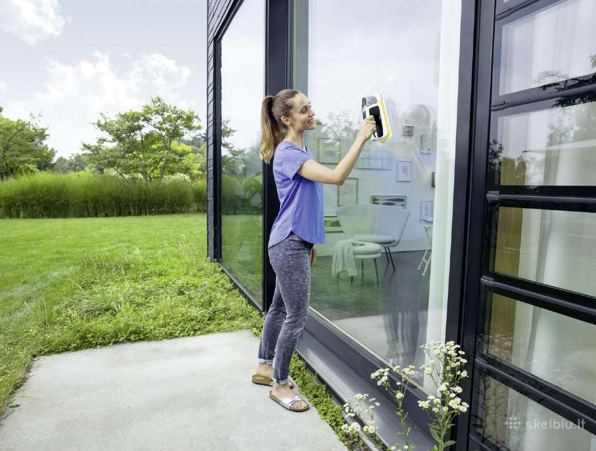 Karcher vibruojantis langų valytuvas Kv 4 Premium - nuotraukos Nr. 6