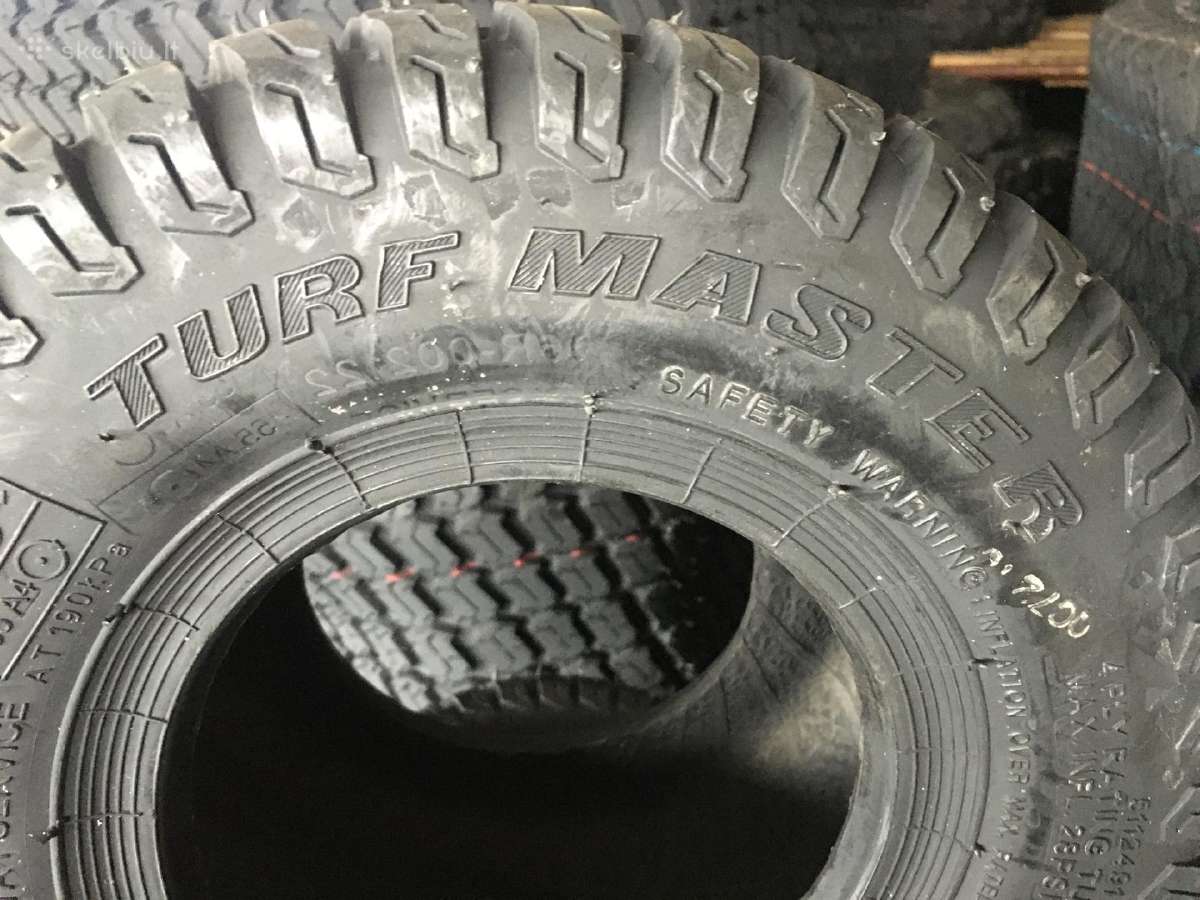 Naujos Carlisle 13x6.50-6 Turf Master 55a4 4pr Tl - nuotraukos Nr. 4