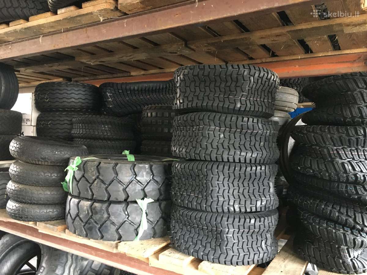 Naujos Carlisle 13x6.50-6 Turf Master 55a4 4pr Tl - nuotraukos Nr. 8
