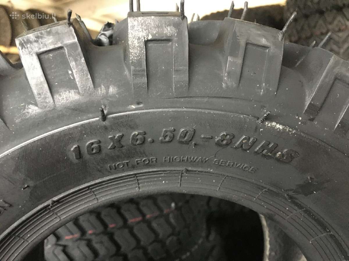 Naujos Carlstar X-trac 4.80-8 2pr 52a3 Nhs Tl - nuotraukos Nr. 7
