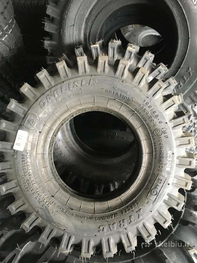 Naujos Carlisle 16x6.50-8 X-trac 49a3 2pr Nhs Tl - nuotraukos Nr. 4