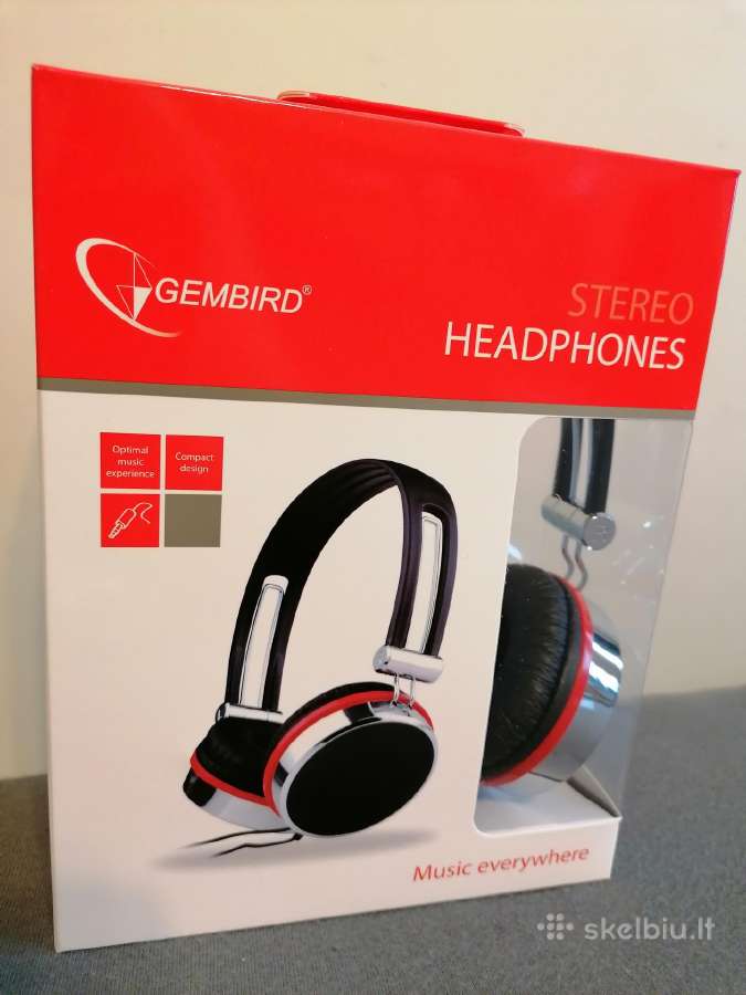 Ausinės „Gembird Stereo/mhp-903“