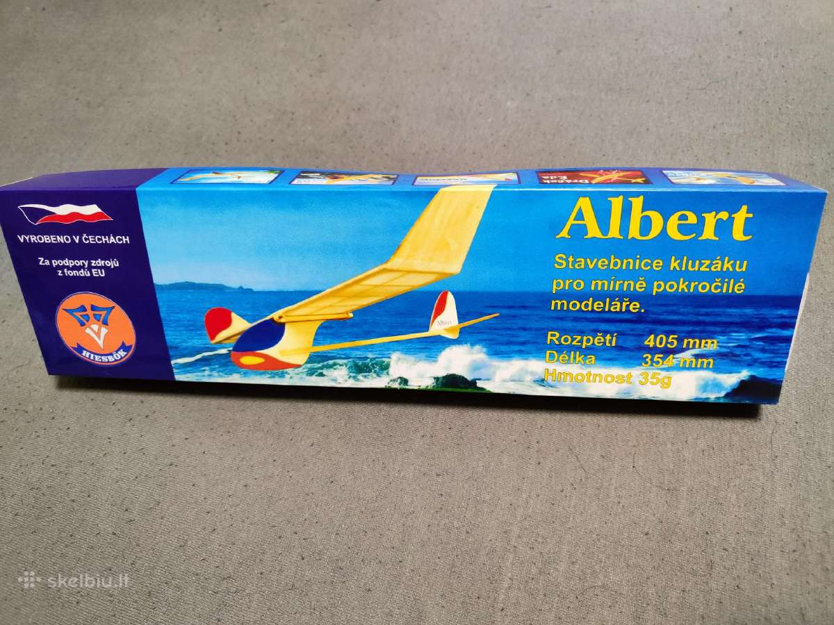 Sklandytuvas „albert“ iš balzos medienos - nuotraukos Nr. 2