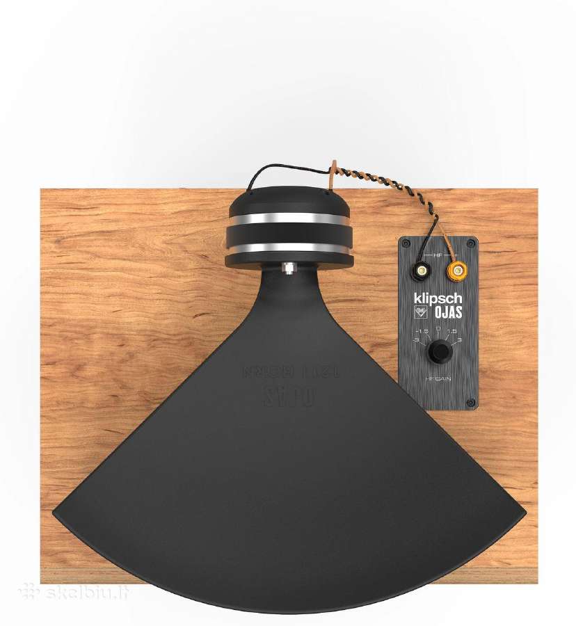 Klipsch + Ojas Ko-r1 Figueroa garso koloneles - nuotraukos Nr. 3