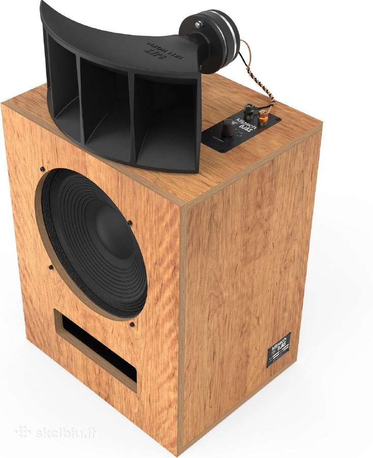 Klipsch + Ojas Ko-r1 Figueroa garso koloneles