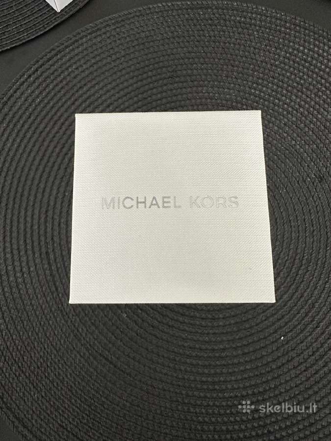 Michael Kors Laikrodis Slim Runway Mk4734 Juoda