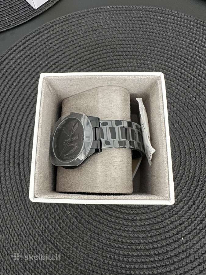 Michael Kors Laikrodis Slim Runway Mk4734 Juoda - nuotraukos Nr. 2