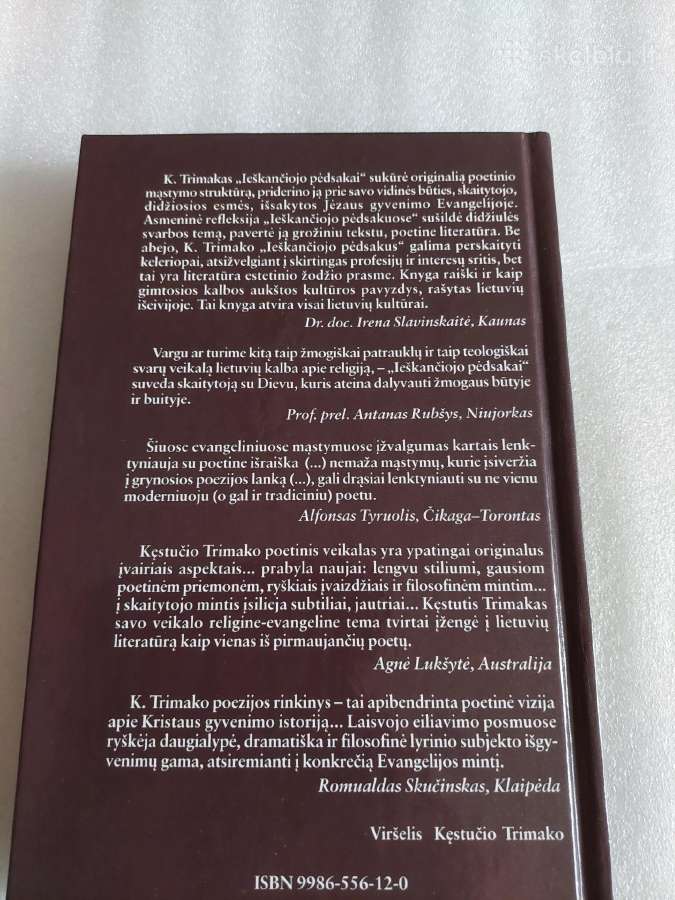 Ieškančiojo pėdsakai - nuotraukos Nr. 3