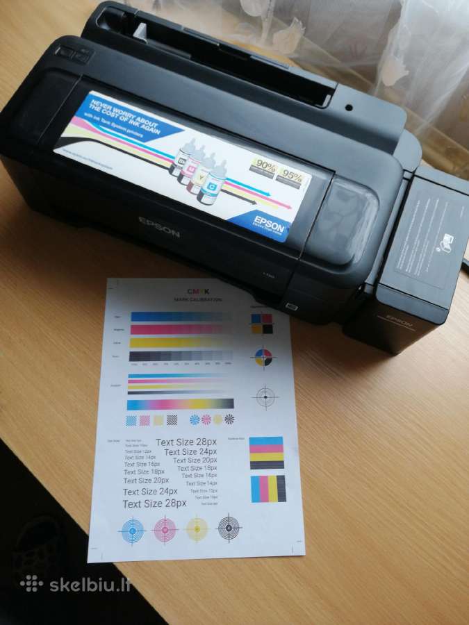 Parduodu Epson L130 spausdintuva