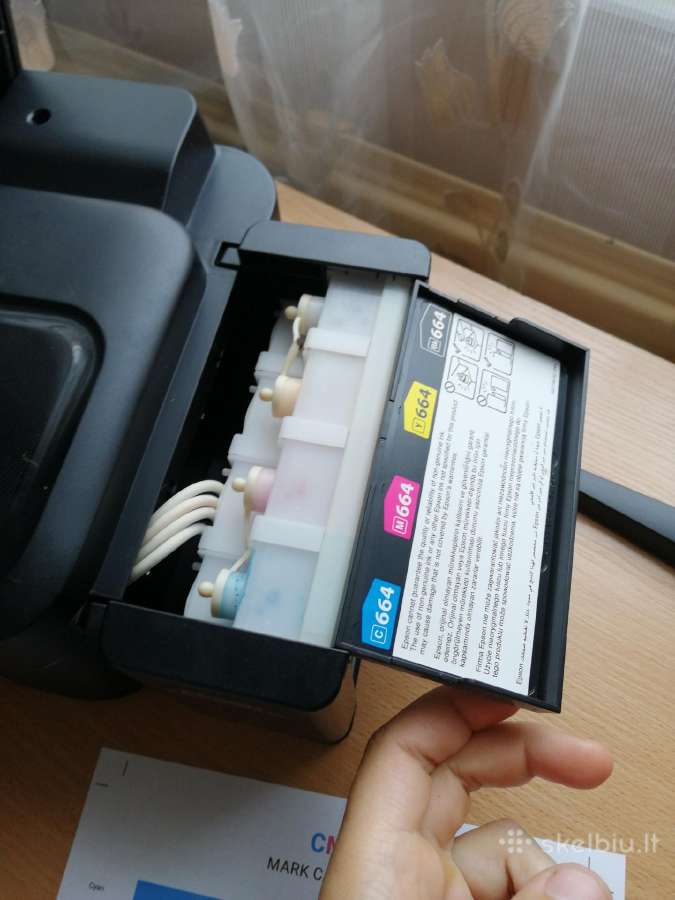 Parduodu Epson L130 spausdintuva - nuotraukos Nr. 4