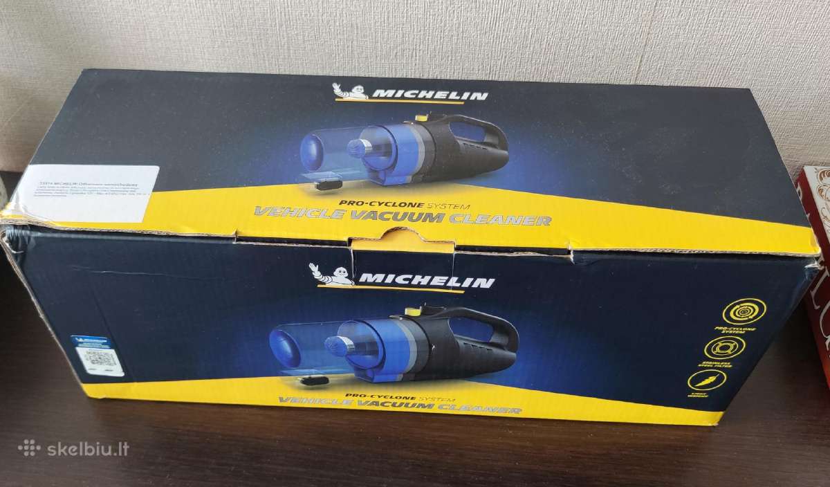 Automobilinis dulkių siurblys Michelin - nuotraukos Nr. 4
