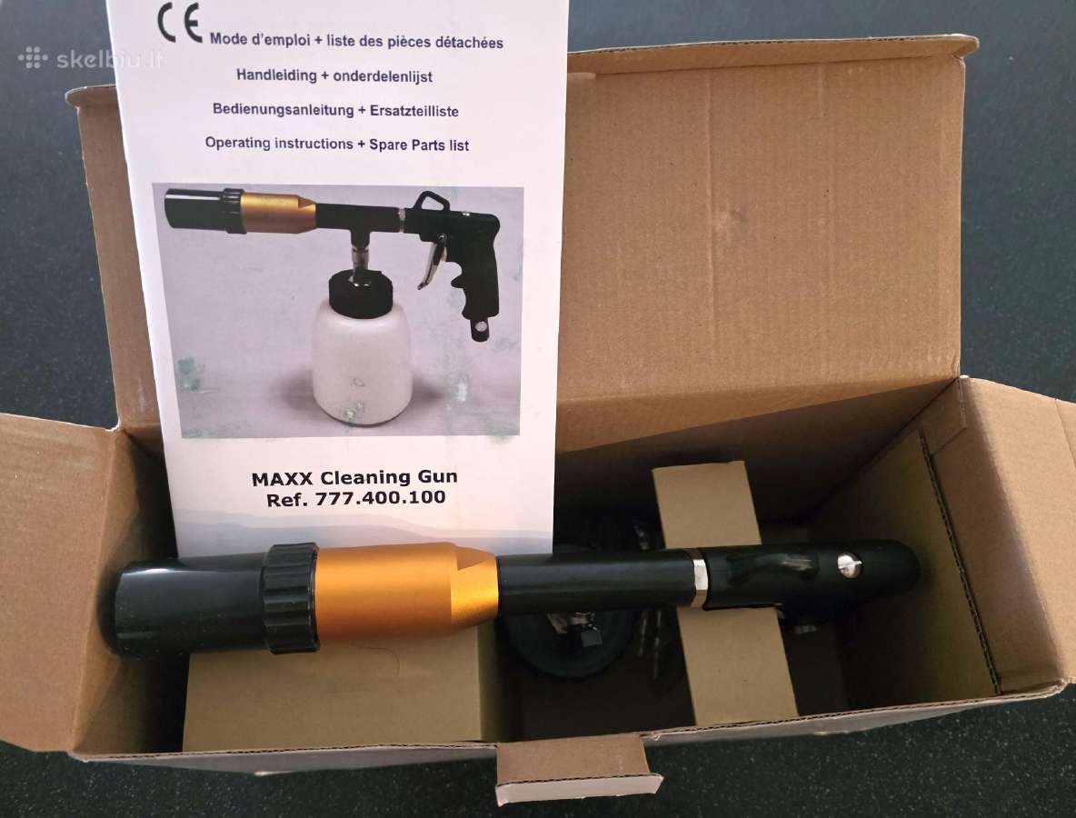 Purkštuvas giluminiam valymui Maxx Cleaning Gun - nuotraukos Nr. 2
