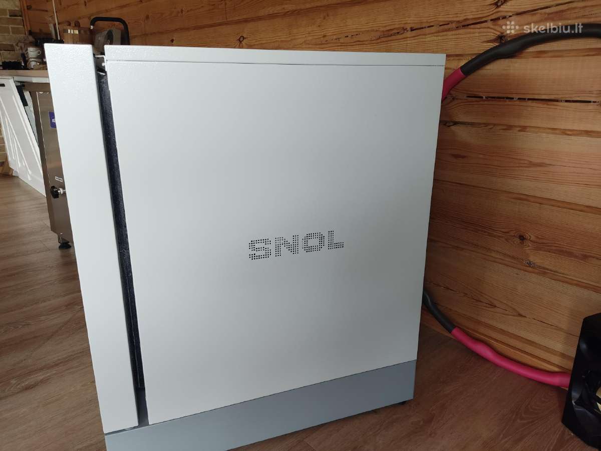 Žemos temperaturos krosnis Snol 220/300 4kw vienf. - nuotraukos Nr. 2