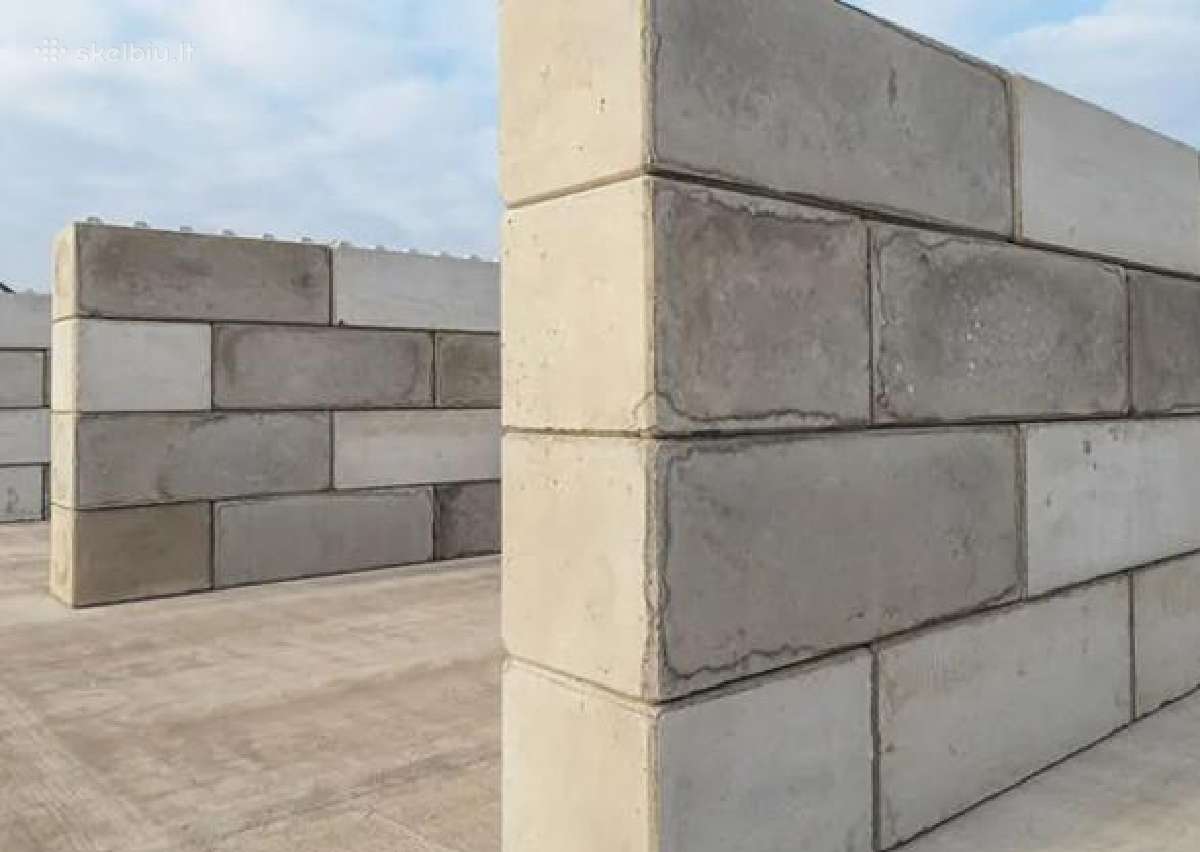 Betono blokai lego,siena,ukis,pertvara,silosas - nuotraukos Nr. 4