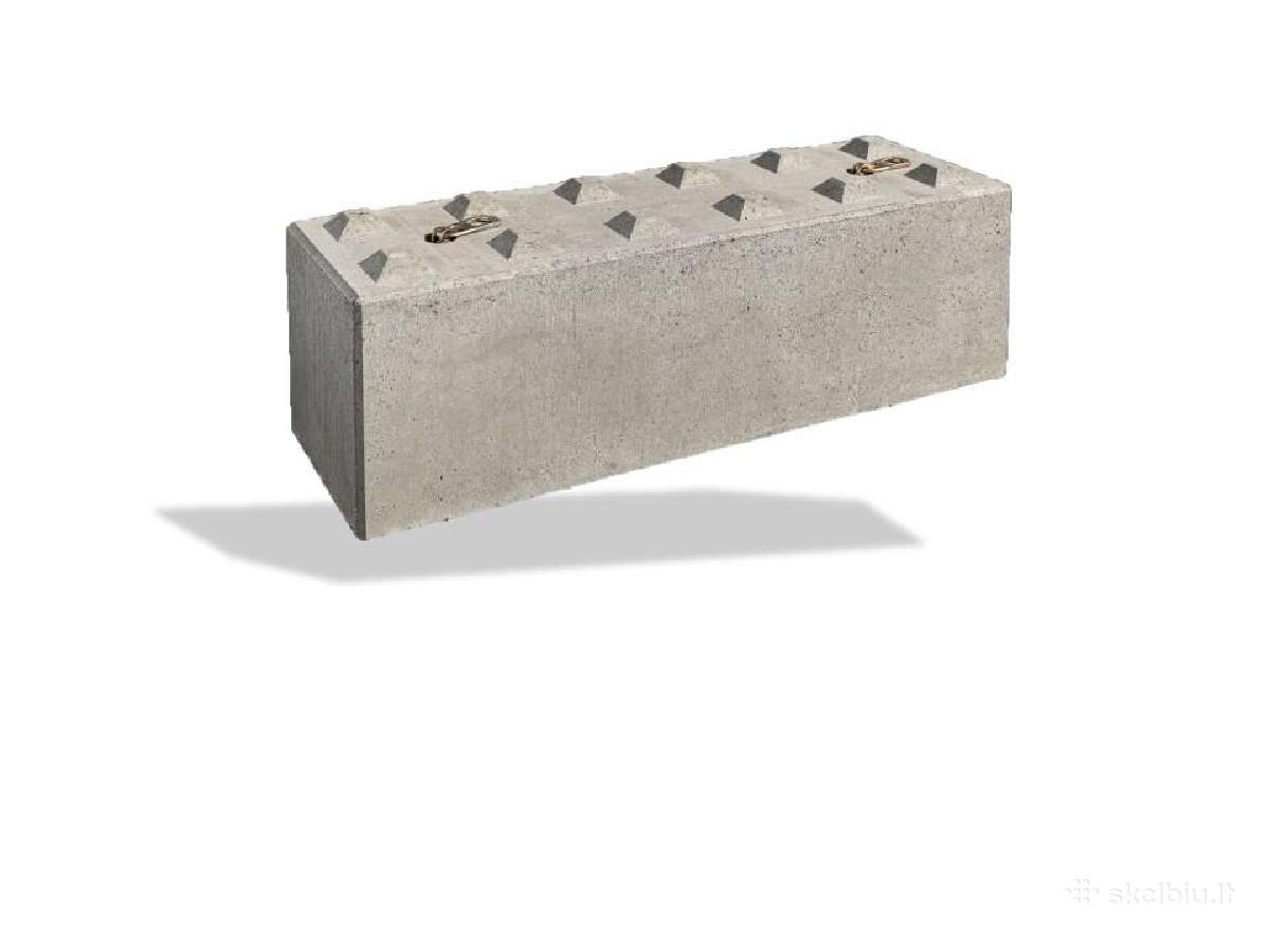 Betono blokai lego,siena,ukis,pertvara,silosas - nuotraukos Nr. 5
