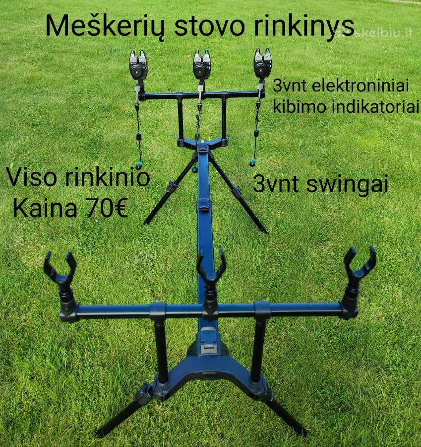 Spiningautojo naujas komplektas - nuotraukos Nr. 25