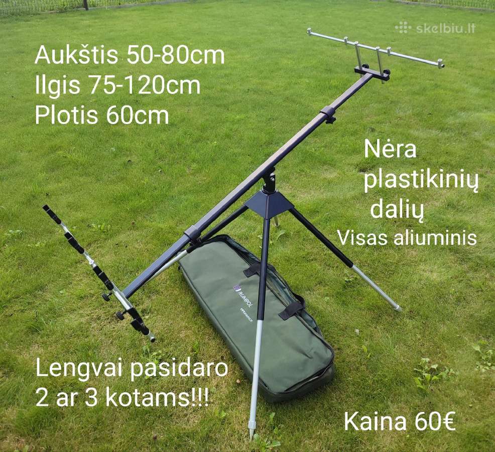 Spiningautojo naujas komplektas - nuotraukos Nr. 27