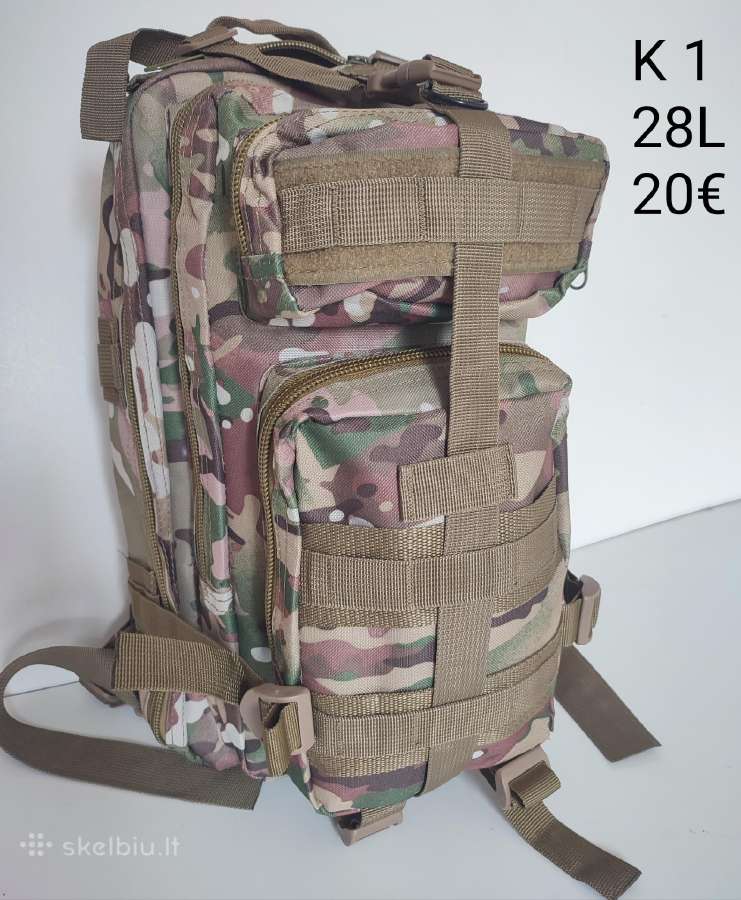 Taktinės kuprines - nuotraukos Nr. 22