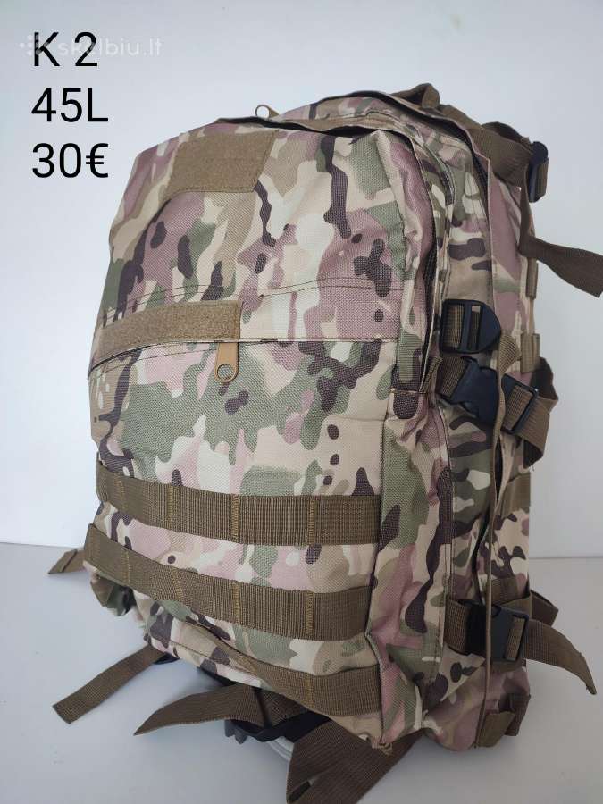 Taktinės kuprines - nuotraukos Nr. 26