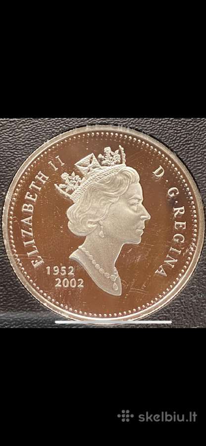 Monetu rinkinys Canada 2002m. sidabras(.925) - nuotraukos Nr. 2