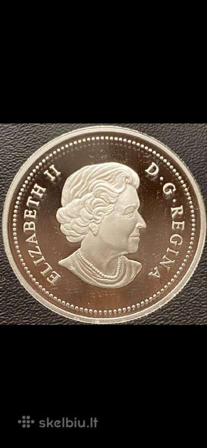Monetu rinkinys Canada 2005m. sidabras(.999) - nuotraukos Nr. 2