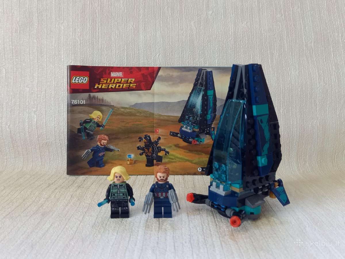 Lego Super Heroes 76101