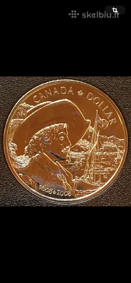 Monetu rinkinys Canada 2008m. sidabras(.925)