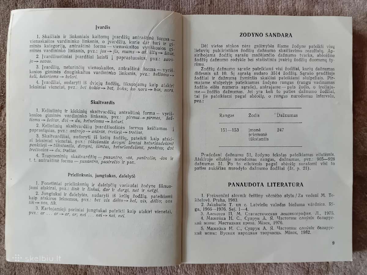 Lietuvių kalbos dažninis ir tarties žodynai - nuotraukos Nr. 6