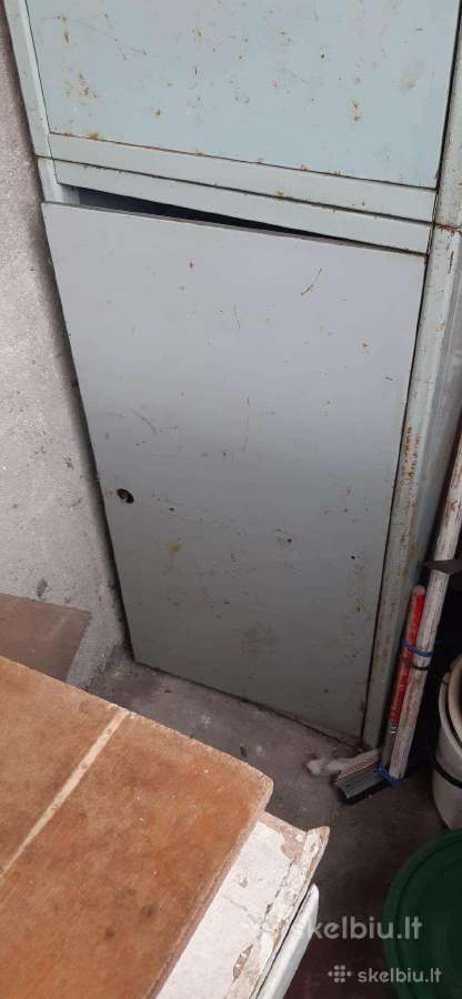 Metalinė spintelė maža 56x55x34 - nuotraukos Nr. 4