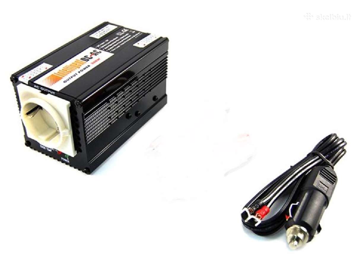 Konverteri Intelligent Dc/ac Output Power 300w