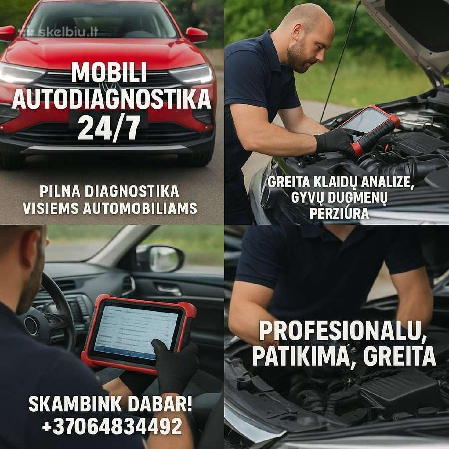 24/7 mobili auto diagnostika Kaune - nuotraukos Nr. 3